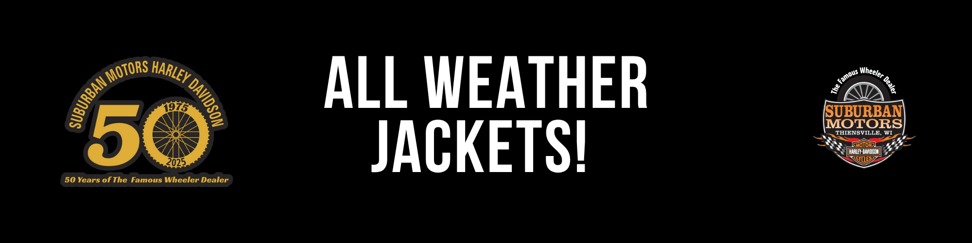 All weather Jackets! (was Screamin' Eagle® Items Has Arrived)