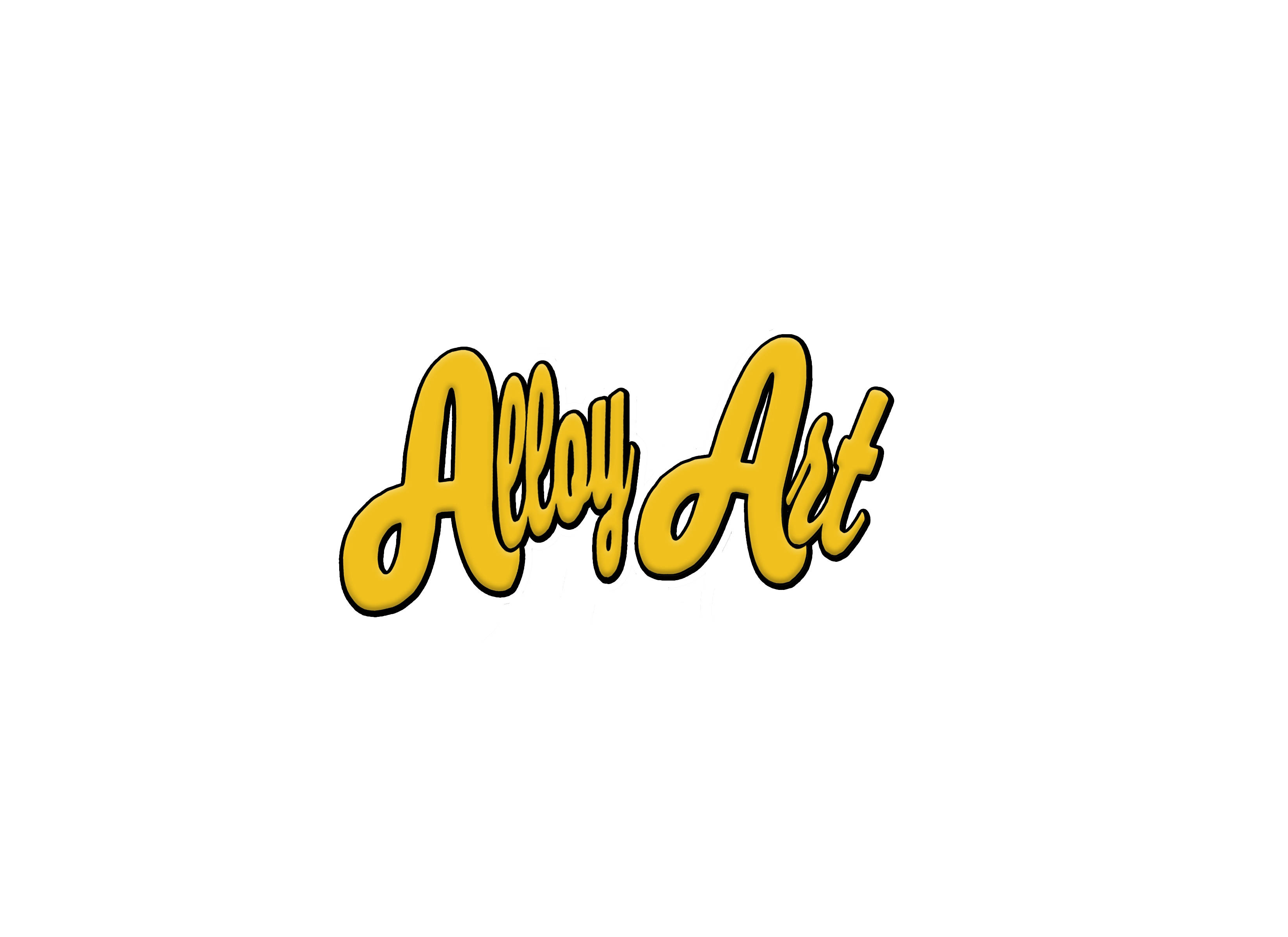 Yellow AA Logo