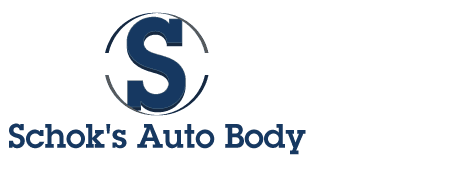 schok's Auto Body logo