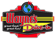 Waynes Drive In Logo