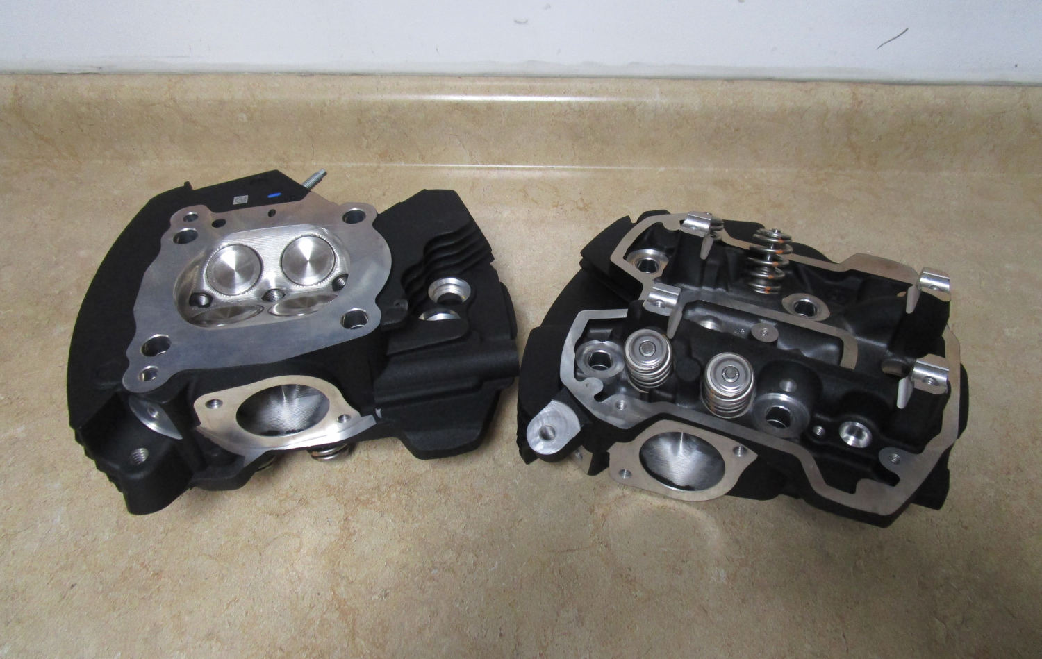 Suburban Speed Stage II CNC Ported Heads