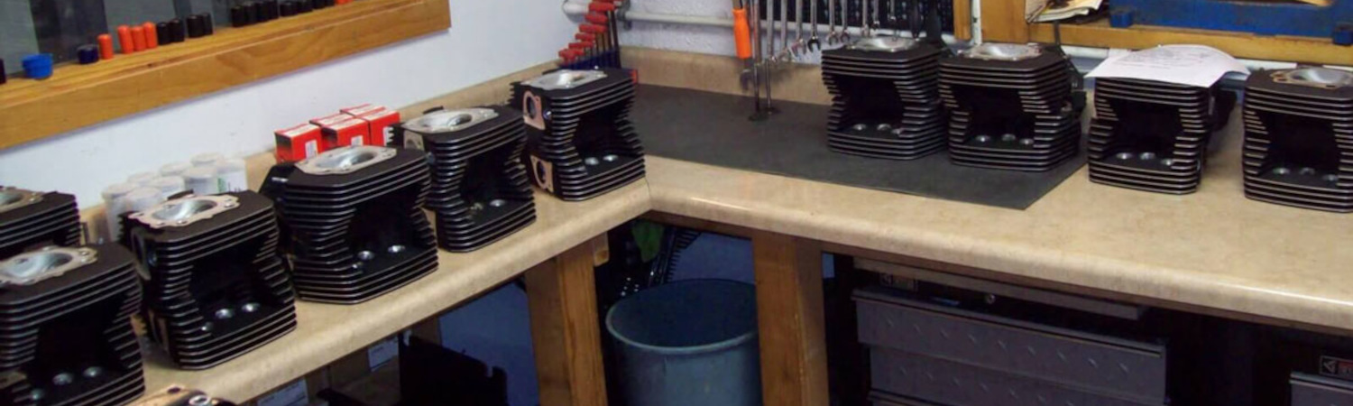 Cylinder Heads - M8 - Header