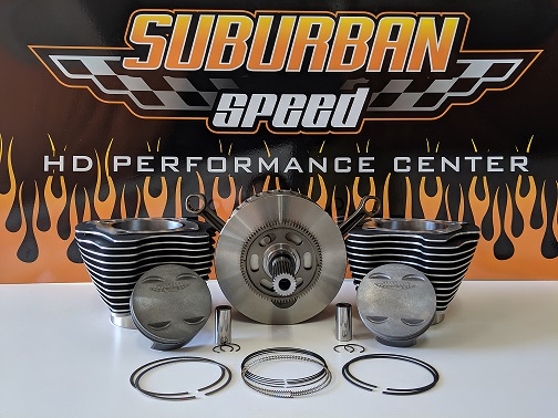Suburban Speed 107 to 124 Stroker Kit