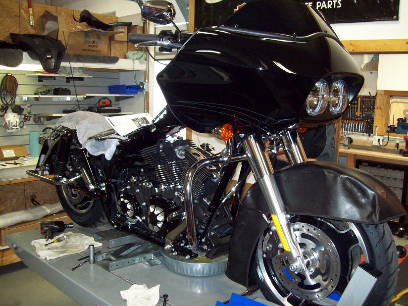 Custom Projects at Suburban Motors Harley-Davidson®