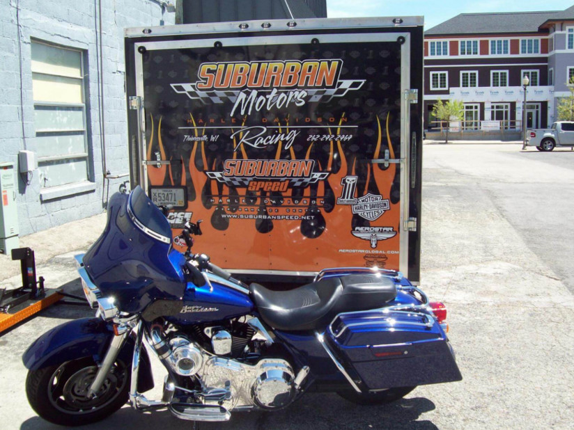 Custom Projects at Suburban Motors Harley-Davidson®