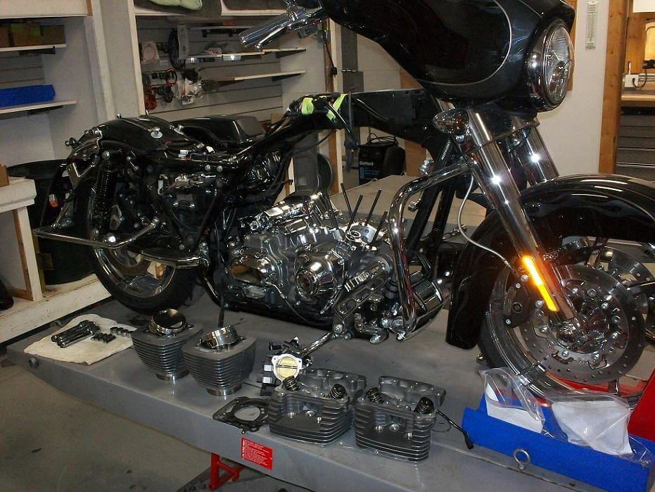 Custom Projects at Suburban Motors Harley-Davidson®