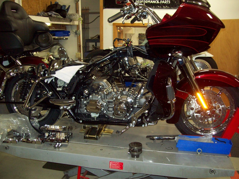 Custom Projects at Suburban Motors Harley-Davidson®