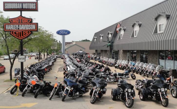 About Suburban Motors Harley-Davidson® in Thiensville, WI